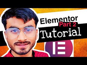 Elementor Tutorial Part 2 | Advance Page Design & Layout Setup in WordPress (Hindi) |