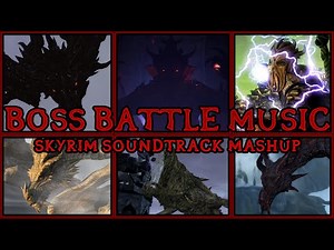 Skyrim Mod: Boss Battle Music - Skyrim Soundtrack Mashup