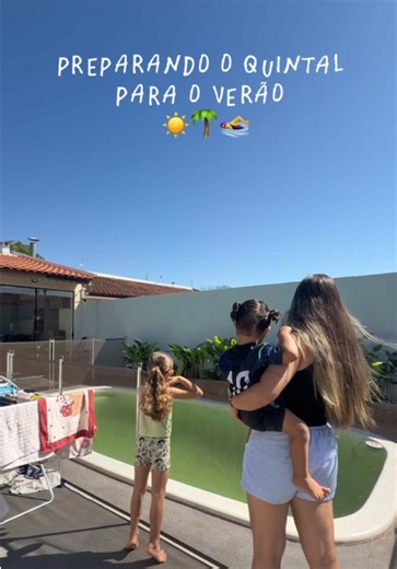 💦 Preparando nosso quintal e a piscina para o verão! 🌿🏡 Depois de tantas semanas de chuva, finalmente o sol apareceu e aproveitamos para colocar tudo em ordem! 😍 E agora temos um novo ajudante nessa missão: o Redroad S1, nosso robô limpador de piscina, que chegou para facilitar nossa rotina! 🤖💦 Tudo ficando prontinho para aproveitar os dias de sol em família! ❤️☀️ LINK NA BIO🔗 #RedroadS1 #LimpezaDePiscina #PreparandoParaOVerao #JeCatelan #RotinaEmFamilia