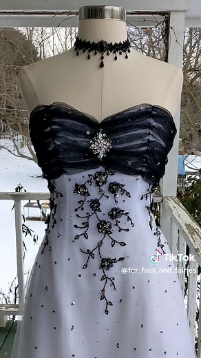 Goth Prom Dress or Wedding Dress: Unveiling Style Choices