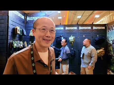 SHOTSHOW 2026, ‪@maxpedition‬ gives us a sneak peak at whats coming this year!