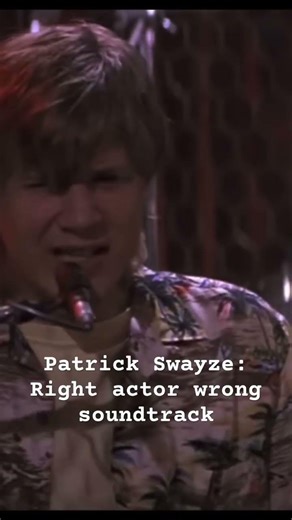 Road House w/ #patrickswayze . Right Actor Wrong Soundtrack. #roadhouse #countrymusic