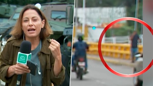 "Un hombre se acerca muy intimidante": Coni Santa María relata tenso momento vivido en frontera con Venezuela