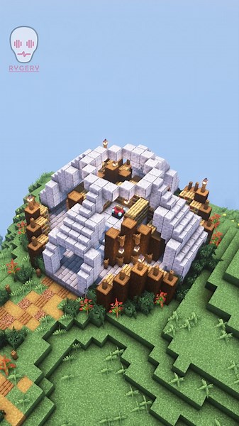 Enchanting Room Minecraft Build Idea