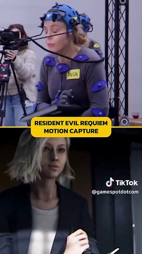 Behind the Scenes of Motion Capture for Resident Evil Requiem