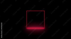 Scan sign QR Code Bar Code, scan sign, QR scan interface, quick response code scanning Bar animation on black background.4k video.