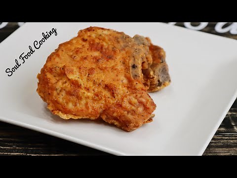 Fried Pork Chops Recipe - How to Make Fried Pork Chops