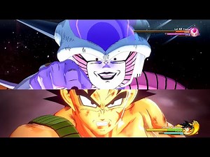 Dragon Ball Z Kakarot - Bardock vs Frieza Full Boss Battle Gameplay (4k 60fps)