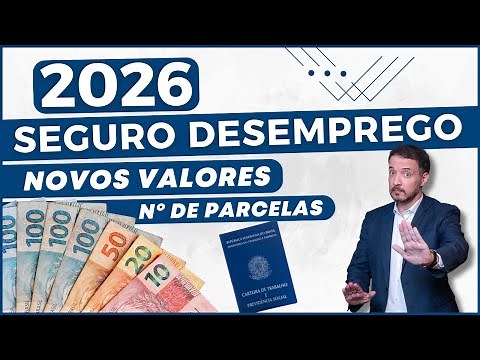 Unemployment Insurance 2026 | NEW values ​​and installments [Easy]