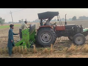 Wheat Sowing with Super Seeder | Full Process | Farmer Life in Punjab