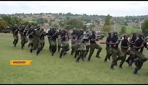 Military Training Exercises in Uganda