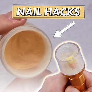 1.3M views · 915 reactions | TIKTOK MADE ME DO IT!!! Nail Hacks 勞 | Emily Susanah | Facebook