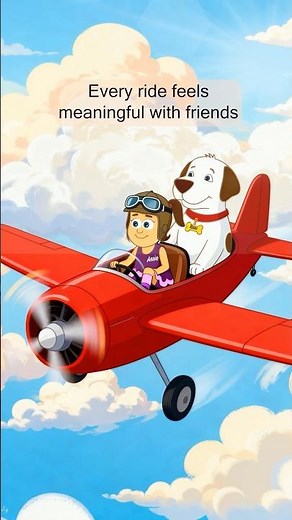 Every Ride Is an Adventure With You #shorts #friends #annieandben #hooplakidz #foryou