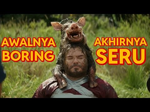 Ketika Horor Legendaris Dibikin Jadi Komedi | Review ANACONDA (2025)