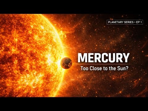 Mercury Explained: The Most Extreme Planet | Planetary Series EP 1 | Space Science