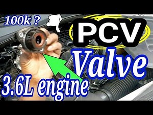 3.6L Pentastar PCV Valve location and how to replace. Dodge Charger Challenger Chrysler 300 Jeep.