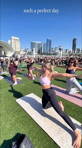 Free yoga event hosted by Fit Athletic at The Rady Shell | The Best of San Diego