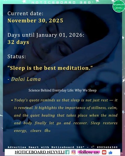 Why we sleep: Discover how rest restores the mind, strengthens health and fuels everyday performance