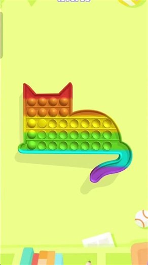 Cat 🐈 Popit Game 😱