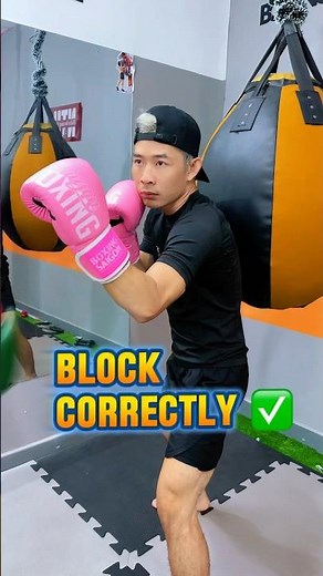 How to Block Properly in Boxing ✅ Avoid Common Mistakes! #BoxingDefense #LearnBoxing