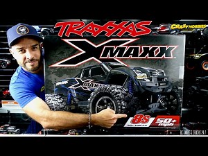 Exclusive First Look - TRAXXAS X-MAXX 8S - Unboxing, In-Depth Look & Comparison