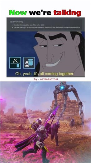 Yes.. One-True Flag Can Do This Now - Helldivers 2