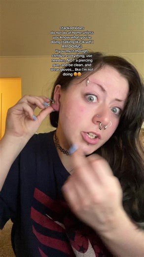 Self-Piercing Tips for Stacked Lobes at Home