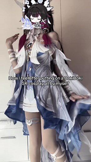 My hidden talent.. I guess? Cosplay from @Dokidoki Cosplay I am planning to post a Columbina SR vs R vid, with my personal opinion:p #GenshinImpact #columbina #genshincosplay #cosplayer #dokidoki