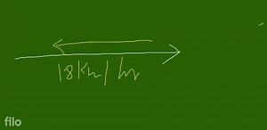 Example 3.9 Two parallel rail tracks run north-south. Train A m... | Filo
