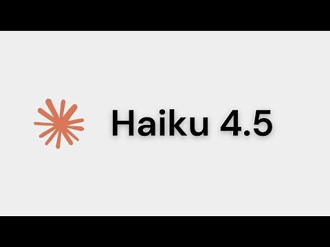 Haiku 4.5 Is Here—And It’s a Beast at Coding