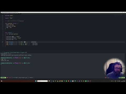 14 - Intro Go - types, structs, methods and interfaces