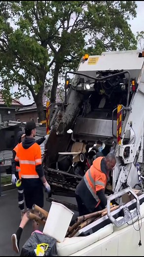 #GarbageCollection #WasteManagement #TrashPickup #cleaneating #clean #cleaneats #cleanfood #cleanse #SanitationWorker #WasteDisposal #GarbageTruck | Good Story | Facebook