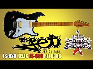 [Eng Sub] JET JS-800 RELIC (JS-620) electric guitar - so vintage!