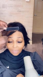 1M views · 27K reactions | Lace Frontal quickweave with lower back out. Lil Auburn. | Essentials Hair Salon | Facebook