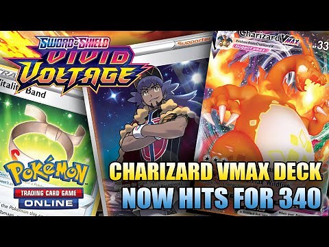Charizard VMAX deck can now OHKO everyone with Vivid Voltage (Pokemon TCG)