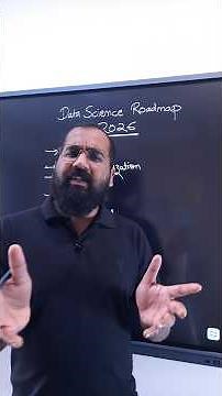 Data Science Roadmap 2026💯