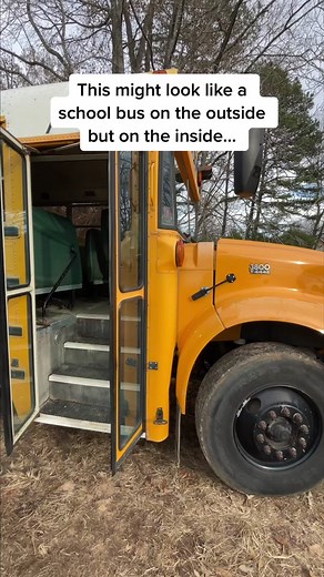 Converting a School Bus into an RV Journey