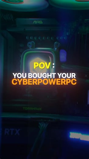 CyberPowerPC India on Instagram: "POV: You finally upgraded… and there’s no going back 💥 From RGB flexing to FPS obsession! Welcome to your upgrade era. Get yours today at | www.cyberpowerpc.in #CyberPowerPC #gamingcommunity #BuiltForGamers #NextLevelGaming #LagFreeGaming"