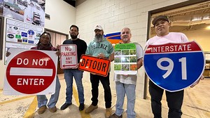 Inside look: Here's where most of Connecticut's signs are made