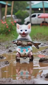 1M views · 10K reactions | #cat #catstory #kitten #cartoon #cutecat #foryoutrick #openview #catvideos | Katty Ai | Facebook