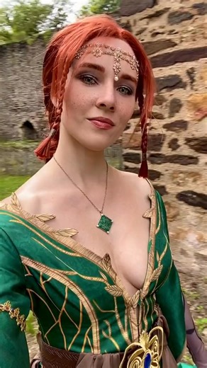 154K views · 5.6K reactions | Triss Merigold cosplay The Witcher 3 Wild Hunt alternative outfit ce trissmerigold trissmerigoldcosplay witcher3 | thedarkesttale | Facebook