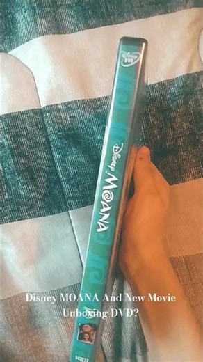 Disney MOANA And New Movie Unboxing DVD? 📀🐓🐔🏝️💥