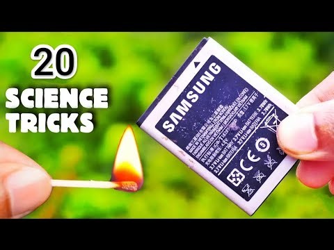 20 Mind-Blowing Science Activities & Experiments