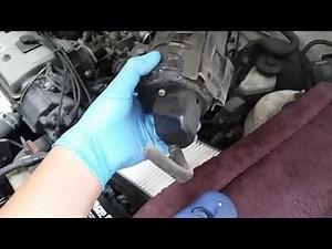 Toyota Corolla / Fuel filter replacement & location