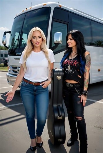 Ketrin Meets Her First Band Member – Ariel Blaze #ketrinai #2026 #concert #femalevocals
