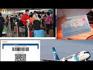 Documents required to enter China | Health declaration form #visa ...