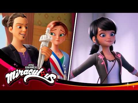 MIRACULOUS 🐞 MONSIEUR AGRESTE - The Statue 🐾 | SEASON 6 | The Adventures of Ladybug and Cat Noir