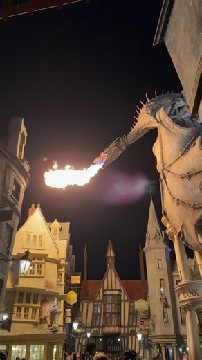 Diagon Alley After Dark