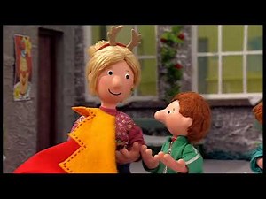 Postman Pat The flying Christmas stocking