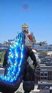 Singular piont Mechagodzilla vs Heisei Godzilla - The Battle Never End